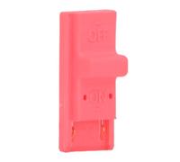 POENVFPO RCM Template Dongle for, Secure RCM Clamp/Holder Short Connector Tool, Enter the Recovery Mode Easily, ABS Material for Long -term Use, 1 X Jig (Red)