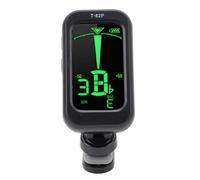 POENVFPO Rechargeable Chinese Lute Tuner, User Friendly Design, Wide Frequency Range, Clear LCD Display, Long Lasting Battery, Versatile Tuning Modes for Performance, Practice and Vocal