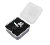 POENVFPO Record Player with Ruby and Sapphire Stylus, Universal Turntable Phonograph Replacement, Dual-Side Design for and 78RPM Records