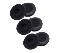 POENVFPO Replacement Ear Pads for Headphones - Memory Foam Cushions for Clear Sound - Easy to Install - 6 Pieces for Audiophiles (Gray)