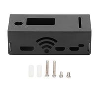 POENVFPO RPi Case, Aluminum Alloy Hotspot Case Protective Shell with Screws and Plastic Pipes for RPi and MMDVM Walkie Talkie