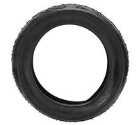 POENVFPO Rubber Mountain Bike Inflatable Outer Tyre, Fine Workmanship Sturdy Durable Easy to Install, with Anti Skid Design, for 57 203 Black Bicycle Tire Replacement Accessory