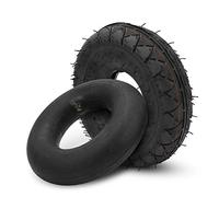POENVFPO Rubber Outer Tire and Inner Tube Set, Non Slip Wear Resistant Sturdy Durable for Electric Scooter, with Better Grip and Comfort Riding
