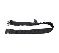 POENVFPO Security Work Belt Tactical Duty Belt Utility with Quick-Release Buckle for Outdoor Patrolling Law Enforcement (Black)