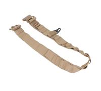 POENVFPO Security Work Belt Tactical Duty Belt Utility with Quick-Release Buckle for Outdoor Patrolling Law Enforcement (Khaki)