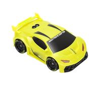 POENVFPO Sensing RC Car, 4 Modes Smart 4WD Drift Toy with Cool Sound and Light, for Kids Playtime Fun (Yellow)