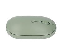 POENVFPO Silent Mouse 1600 Rechargeable DPI for the Computer Computer Ecological Design (#1)