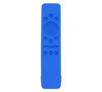 POENVFPO Silicone Remote Control Cover for Smart TV, Durable Shockproof Design, Anti-Slip Functionality for Family Use, 1 Unit (Blue)