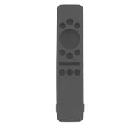 POENVFPO Silicone Remote Control Cover for Smart TV, Durable Shockproof Design, Anti-Slip Functionality for Family Use, 1 Unit (Gray)
