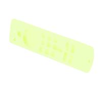 POENVFPO Silicone Remote Control Cover with Anti Slip Design for Fire TV Stick 3rd Gen Protective Case Washable and (Fluorescent Green)