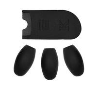 POENVFPO Silicone Saxophone Thumb Rest Cushion and Key Riser Set, Comfort Finger Protector Compatible with Alto, Tenor and Soprano Saxophones