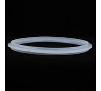 POENVFPO Silicone Sealing Ring for 5/6 Qt and 8Qt Pressure Cookers, Durable and Easy to Install, Perfect Food-Safe Replacement, 1 PC, Dishwasher Safe (8Qt White)