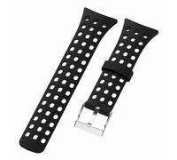 POENVFPO Silicong Rubber -Smartwatch -Band for M1 M2 M4 M5, Adjustable Bracelet of Men, Parties and Festivals (Black)