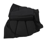 POENVFPO Skiing Protective Padded Shorts, Impact Resistant Breathable Sweat Wicking Ergonomic Butt Protector with Thought Design, for Snowboarding Skating Cycling
