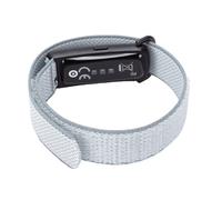 POENVFPO Smart Bracelet for Men Women Screenless Fitness Tracker with | Nylon+Plastic Material, to 10m, Long Battery Life, Tracks 176 Sport Modes, Compatible with IOS &