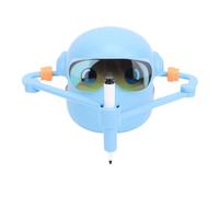 POENVFPO Smart Drawing Robot, Educational Robot Learning Toy with Cards Pens for Learning Present