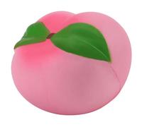 POENVFPO Soft and Friendly Peach Stress Relief Toy for the Teaching of Soft Toys That Stands Slowly Helps