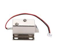 POENVFPO Solenoid Electromagnetic Electric Lock Ultra-Thin Design Durable and Compact Access Control for Door Cabinet Drawer Metal Lock 12V