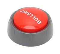 POENVFPO Sound Button Buzzer, Funny Interactive Pet Training Tool for Home and Office, Lightweight ABS Material, Compact All Ages