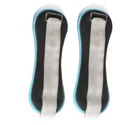 POENVFPO Strength Training Weights of the Soft Bracelet Cloth Ankle, Gymnastics - Ideal for - 2pcs (Black 1kg/35.3oz)