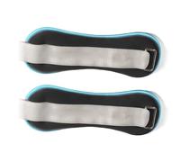 POENVFPO Strength Training Weights of the Soft Bracelet Cloth Ankle, Gymnastics - Ideal for - 2pcs (Black 0.6kg/21.2oz)