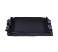 POENVFPO Stroller Snack Tray, Oxford Cloth, Portable Snack Holder for Kids, Easy Assembly Baby Tray Fits Most Strollers (L)