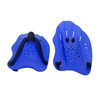 POENVFPO Swim Hand Paddles, Ergonomic Design Non Slip Swimming Training Paddles with Adjustable Straps, for Adults Kids Women Men Indoor Outdoor Swimming (#1)