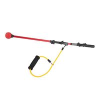POENVFPO Swing Aluminum Equipment Posture Posture Correction for Men Women, Folding Training Help for Balancing Practice, Quality Material, 1 X Rubber String Included (Red)