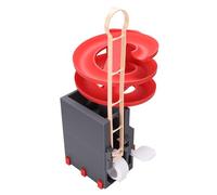 POENVFPO Swing Rhythm Training Automatic Ball Tee Up Machine PLA ABS Compact Portable Golf Enthusiasts