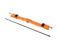POENVFPO Swing Trainer, Golf Swing Training Aid with Fiberglass Rod and Elastic Band, for Improving Posture and Rotation