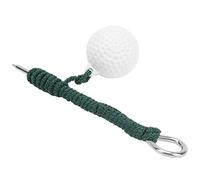 POENVFPO Swing Trainer, Training Aid for Swing Practice with Nylon Rope and Stainless Steel, Improve Accuracy and Ball Flight Path, Backyard Driving Range for Warm Up Exercises