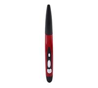 POENVFPO The 500/1000 DPI Wireless Air Mouse Sensor for Soft Movement Control, Ideal for Users Who Need Energy Functions (Red)