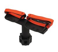 POENVFPO Tibialis Anterior Trainer, Nylon and Steel Bearing 66lb Tibia Dorsi Calf Machine with Ankle Strengthening Straps for Leg Muscles Strength Training, Shin Splints Relief