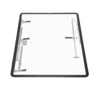 POENVFPO Tipper Screen in Tempered Glass for the IOS Pro 12.9 Inch Tablet - Reliable Scanner for Easy Installation
