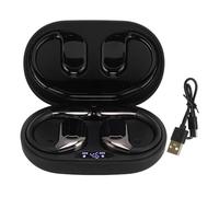 POENVFPO Translation Earbuds, 5.49 144 Languages Translator Earphones for Android Device with HD Sound, Noise Cancellation, and Fast Translation Speed, Compatible with W i N Systems (Black)