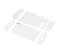 POENVFPO Transparent Thin Play Console Protector with Screen Protection, Full Protection Case, Suitable for The Fan of The Fan