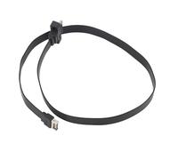 POENVFPO Type E to Type C Converter, 20Gbps Screwdrive Data Transfer Adapter for Various Scenarios