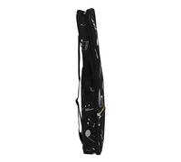 POENVFPO Ukulele Case, Oxford Cloth Lightweight Durable Ukelele Bag with Musical Note Pattern and Adjustable Shoulder Strap, for Outdoor Travel and Gift