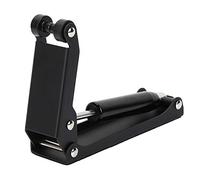 POENVFPO Ultra Thin Piano Lid Protector, Metal Slow Closing Device, Universal Scratch Prevention System for Piano Covers