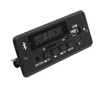 POENVFPO Universal Decoding Board Bluetooth 5.0 Music Player Module with Hands-Free Calls for Home Systems 92x35x29mm (Black)