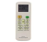 POENVFPO Universal Intelligent Air Conditioner Remote Control, LCD Screen Controller for Most Air Conditioners with Clock and Timer Functions