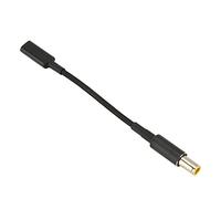 POENVFPO USB C to DC Adapter, Durable Aluminum Alloy, Portable 100W Charger for Laptops, 1 Unit