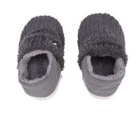 POENVFPO USB Heated Slipper Shoes for Men and Women, 5 Level Temperature Control Plush Winter Foot Warmers, Machine Washable Indoor Outdoor Comfort (1)