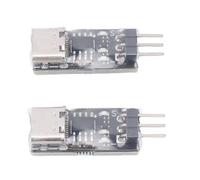 POENVFPO USB Linker Program, 2Pcs, Brushless ESC Tuning Tool, USB Programmer for RC Car