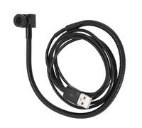 POENVFPO USB Webcam, Center Eye-to-Eye Camera, Wide Angle View, Video Conferencing, Live Streaming for Remote Work, Online Meetings, Social Media Broadcasting, Home Video Calls