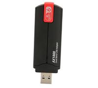 POENVFPO USB WiFi Adapter At High Speed 1800 Mbps Stable Signal for the WiFi6 Internet WiFi6 Internet Card At Homeb3.0 Home Desktop