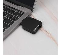 POENVFPO Usb3 Alloy Aluminum.0 XQD Card Reader High Speed Transfer Tool Compatible with Black Cameras