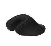 POENVFPO Vertical Wireless Mouse Rechargeable Ergonomic 3200DPI for PC Laptop, Silent Design for the Library of Bureau Chambers, ABS Material