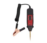 POENVFPO Voltage Test Pen, Durable ABS Design, Digital Display Circuit Tester DC3-36V for Cars and Motorcycles