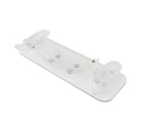 POENVFPO VR Glasses Headset Charging Dock with RGB Light for The Lifespan of The Lasting Battery in Virtual Reality Games for Passionate Players (White)